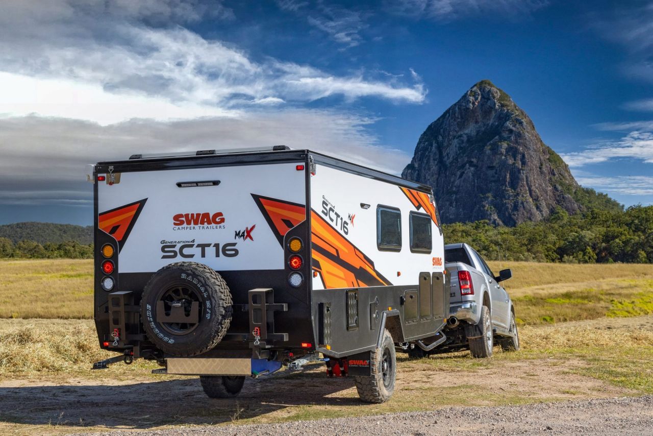 Image for 2023 Swag SCT16-Family Pop Top Caravan 0