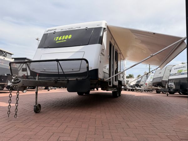 2016 Jayco Silverline Outback Caravan image