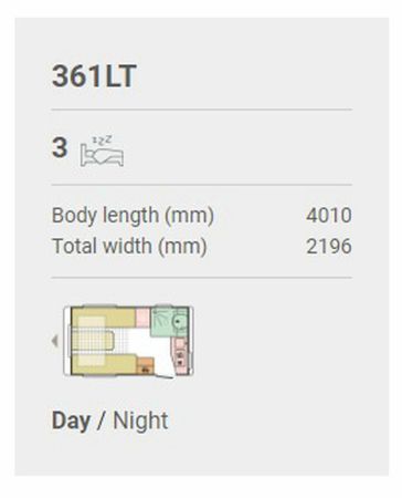 2024 Adria Action 361 Lt Caravan image