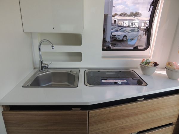 2024 Adria Action 361 Lt Caravan image