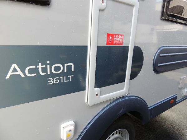 2024 Adria Action 361 Lt Caravan image