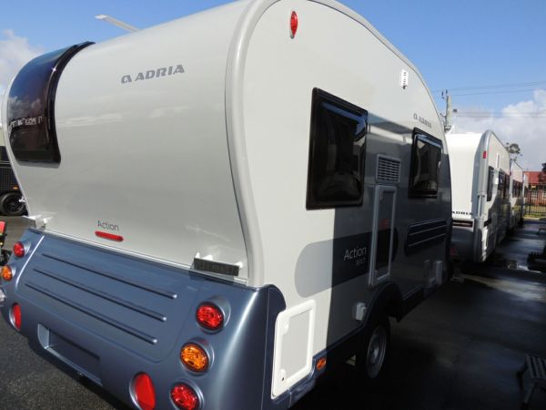2024 Adria Action 361 Lt Caravan image