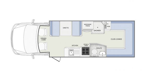 2023 Winnebago Kirra Motorhome image