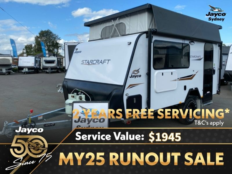 2025 Jayco Starcraft Pop Top For Sale At