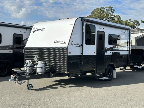 2025 Design RV Getaway V1-0 Caravan 17'4 image