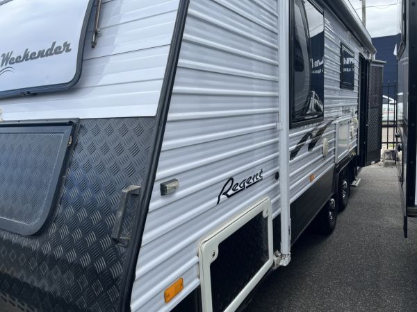2016 Regent Caravans Weekender Caravan image