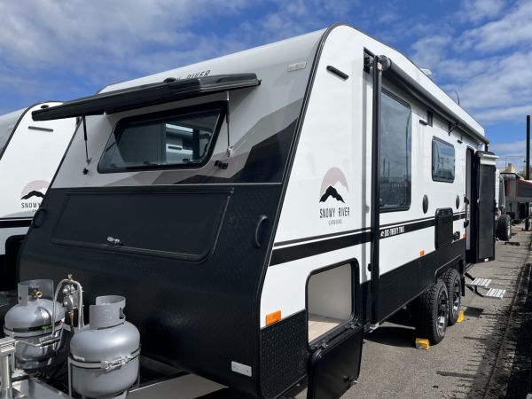 2025 Snowy River Caravans SRC-22S Caravan image