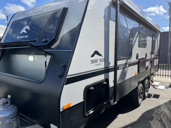 2025 Snowy River Caravans SRC-21S Caravan image