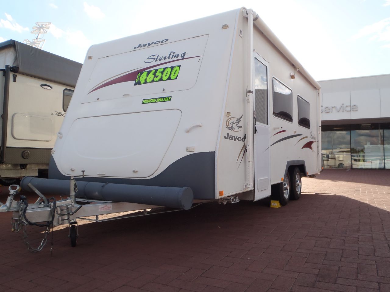 Image for 2008 Jayco Stirling Caravan 0