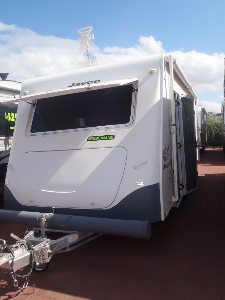 Image for 2008 Jayco Stirling Caravan 1