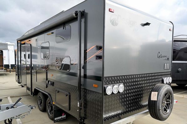 2025 Design RV Getaway F1.5 Caravan image