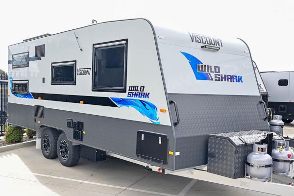 2025 Viscount Wildshark Ws3 Family Caravan image