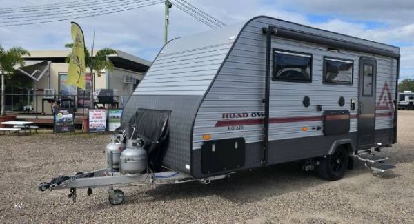 2018 New Age Caravans Road Owl Off Road Caravan MY18 image
