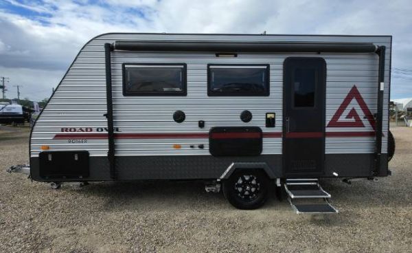2018 New Age Caravans Road Owl Off Road Caravan MY18 image