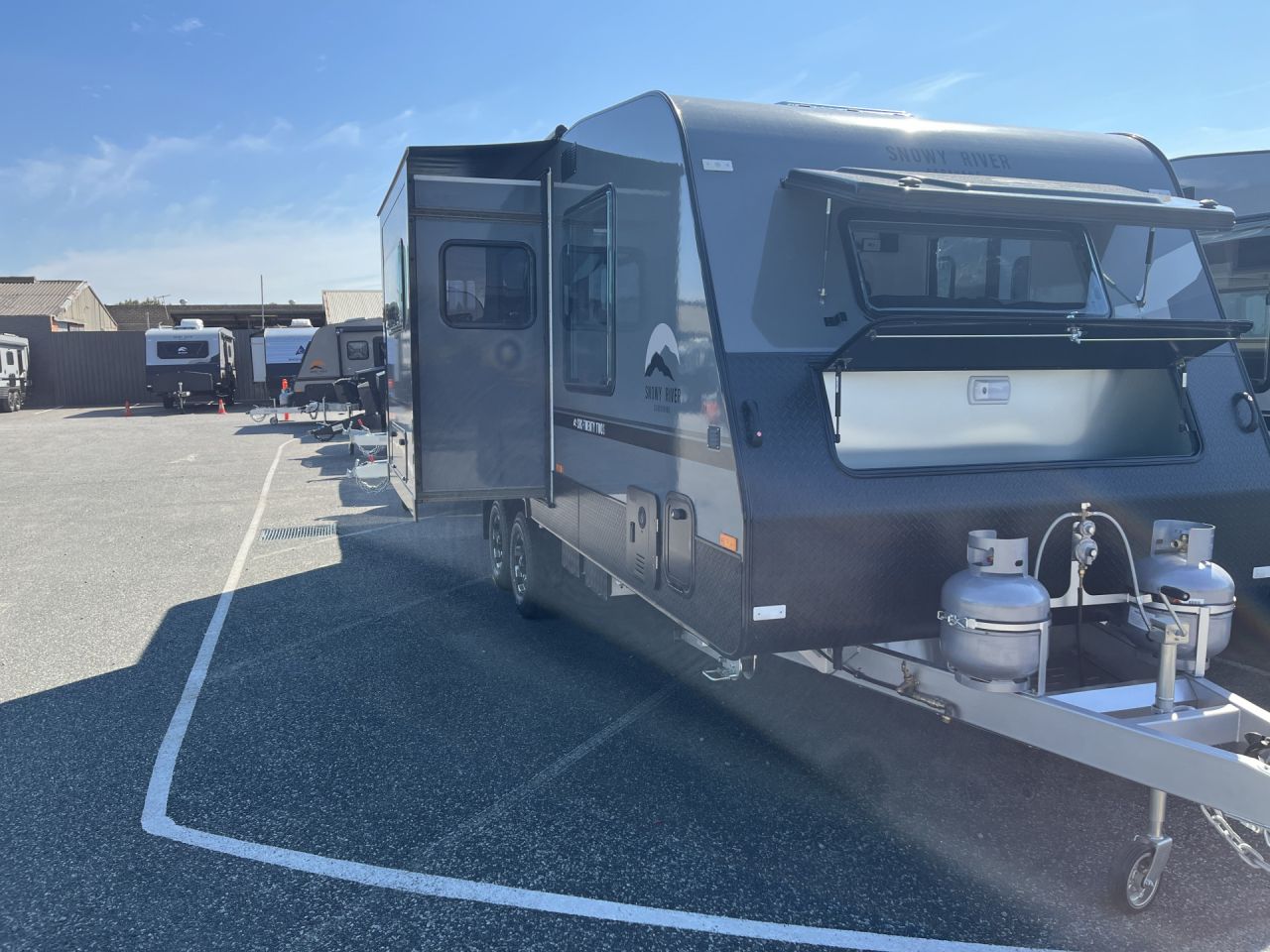 Image for 2025 Snowy River Caravans SRC-22S Caravan 1