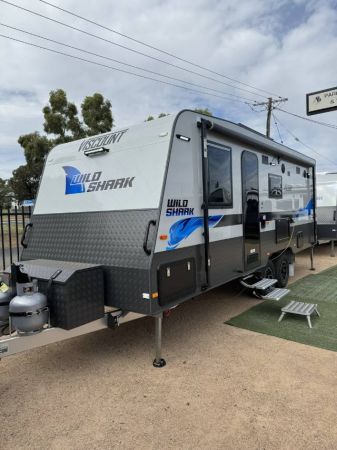 2025 Viscount Wildshark Caravan FAMILY 3 BUNK image