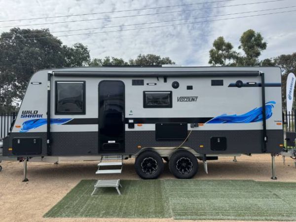 2025 Viscount Wildshark Caravan FAMILY 3 BUNK image