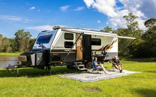 Sunseeker Desert Storm Off Road Caravan MY25.1 image