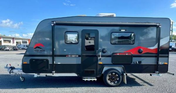 2025 Snowy River Src18 Caravan CAFE SEATING image
