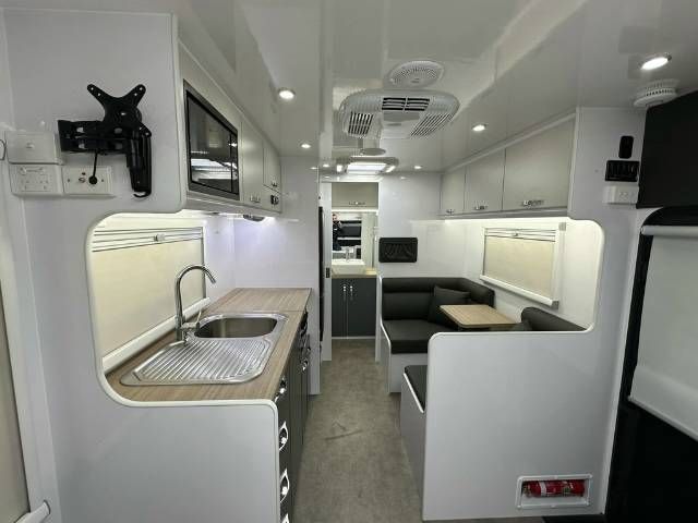 Image for 2025 Snowy River Src18 Caravan CAFE SEATING 19