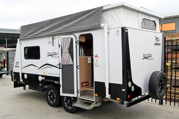 2015 Jayco Journey Outback Caravan image