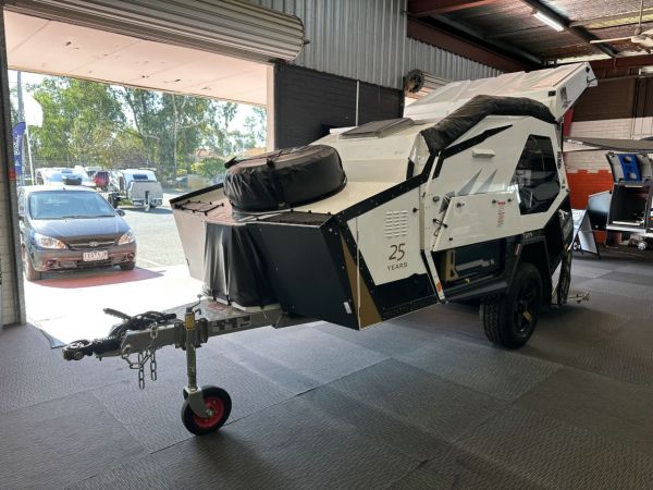 2025 Track Trailer Firetail Camper Trailer image