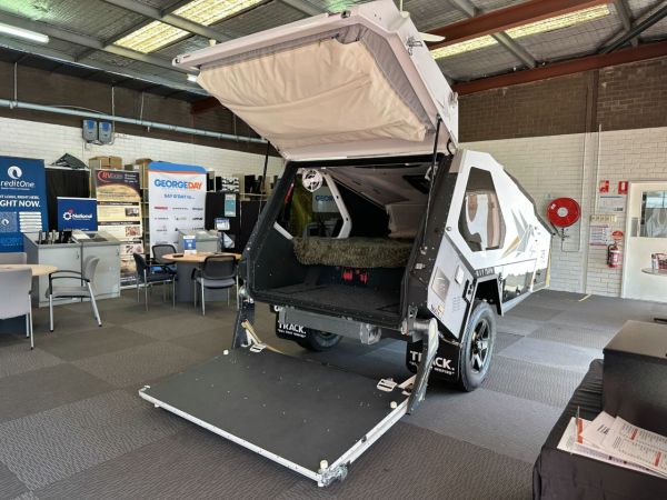 2025 Track Trailer Firetail Camper Trailer image