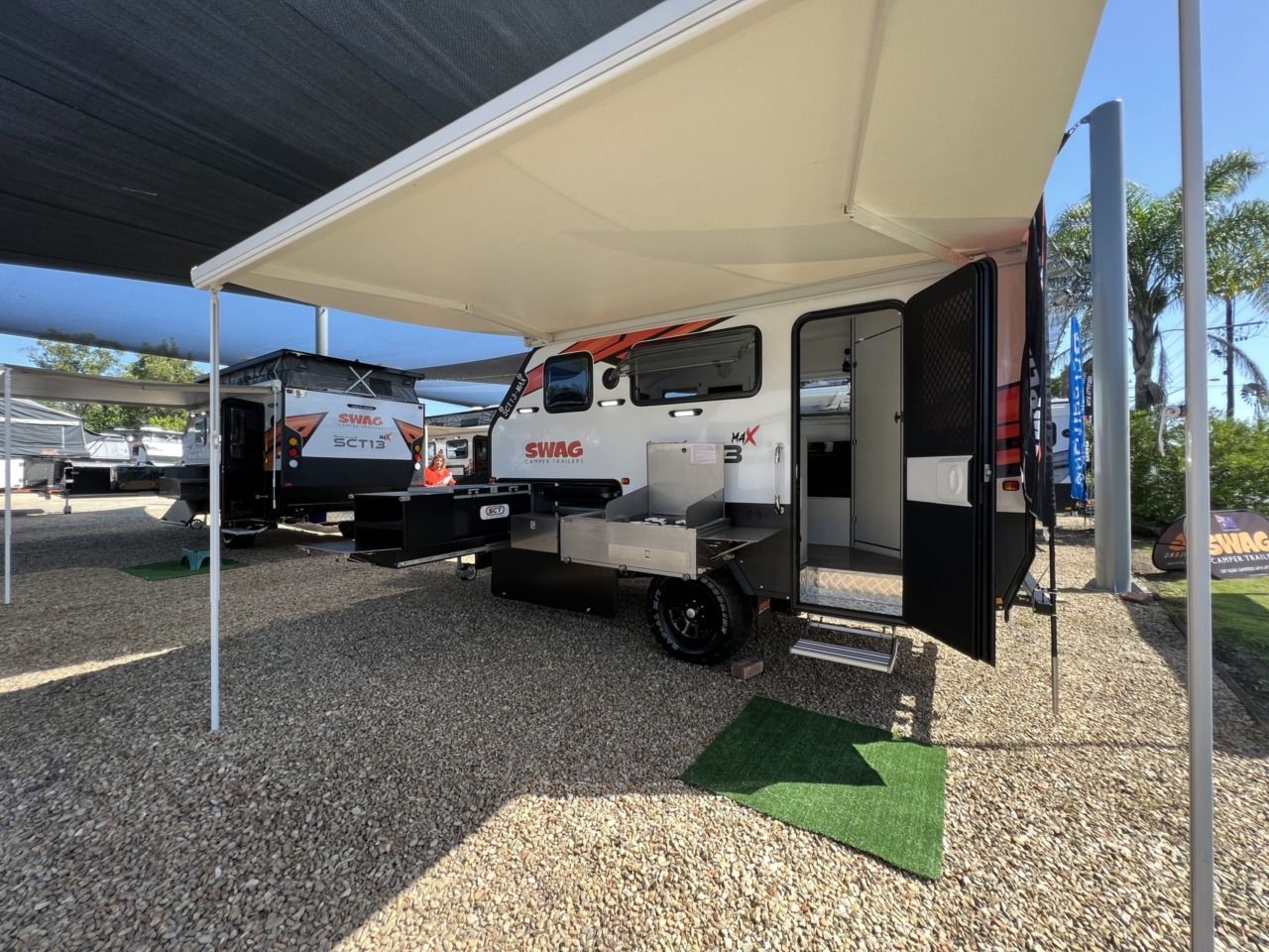 Image for 2023 Swag SCT13 Off Road Caravan 0