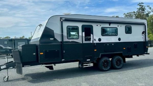 2025 Snowy River Srt22F Family Off Road Caravan DOUBLE BUNK image