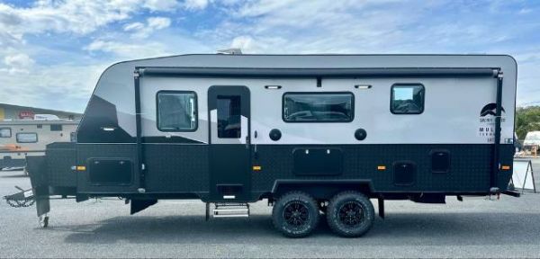 2025 Snowy River Srt22F Family Off Road Caravan DOUBLE BUNK image
