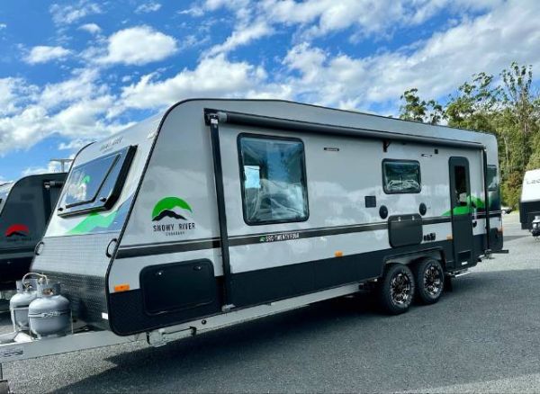 2025 Snowy River Src24 Caravan REAR CLUB LOUNGE image