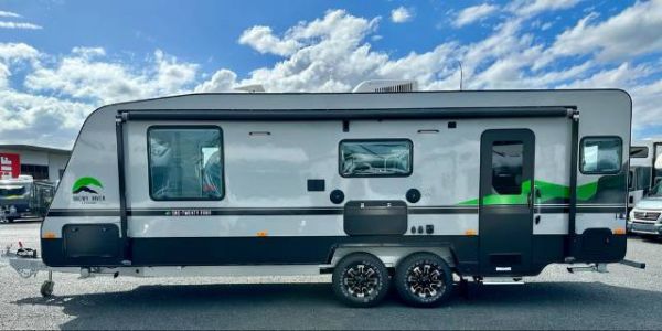 2025 Snowy River Src24 Caravan REAR CLUB LOUNGE image