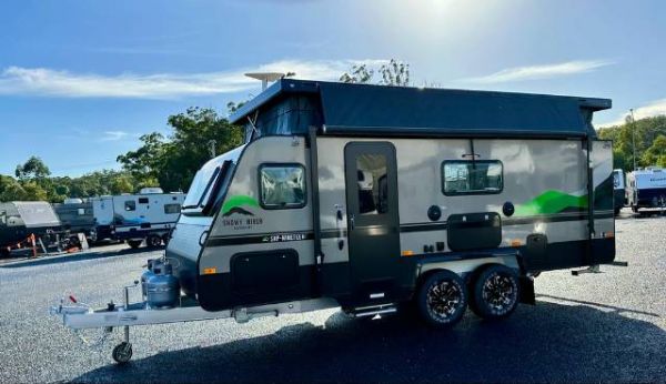 2025 Snowy River Srp19F Family Pop Top DOUBLE BUNK image