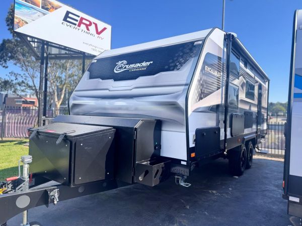 2025 Crusader EXCALIBUR DUKE MY25 21" OFF-ROAD CAFE COUPLES VAN image
