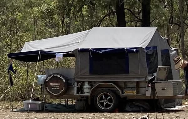 Image for 2009 Trackabout Deluxe Tourer Camper Trailer 0