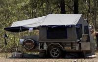 Image for 2009 Trackabout Deluxe Tourer Camper Trailer 0