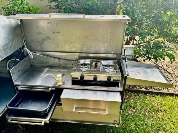 Image for 2009 Trackabout Deluxe Tourer Camper Trailer 1