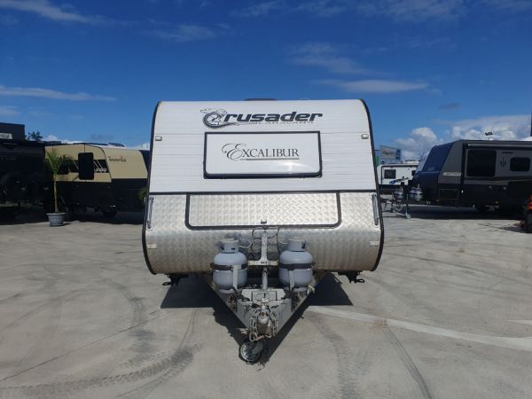2013 Crusader Excalibur Caravan image