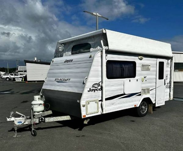 2011 Jayco Starcraft Pop Top 13.42-1 SINGLE BEDS image