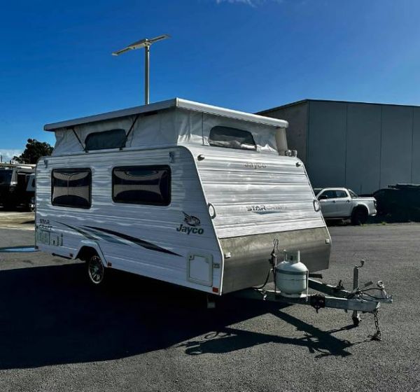 2011 Jayco Starcraft Pop Top 13.42-1 SINGLE BEDS image