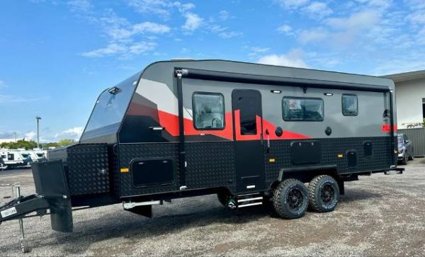 2025 Snowy River Srt22F Family Off Road Caravan DOUBLE BUNK image