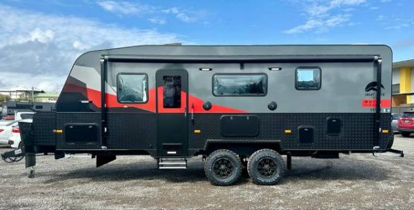 2025 Snowy River Srt22F Family Off Road Caravan DOUBLE BUNK image