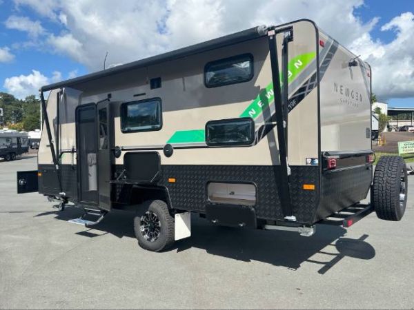 2025 Newgen Caravans Ngc19F Family Off Road Caravan DOUBLE BUNK image