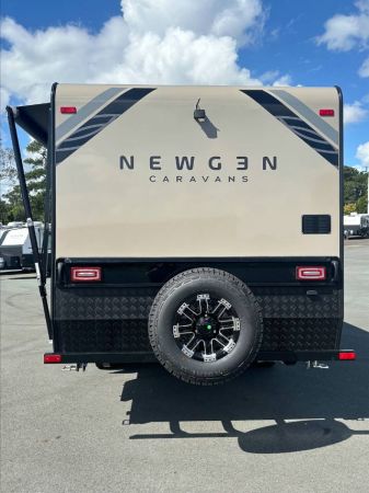 2025 Newgen Caravans Ngc19F Family Off Road Caravan DOUBLE BUNK image