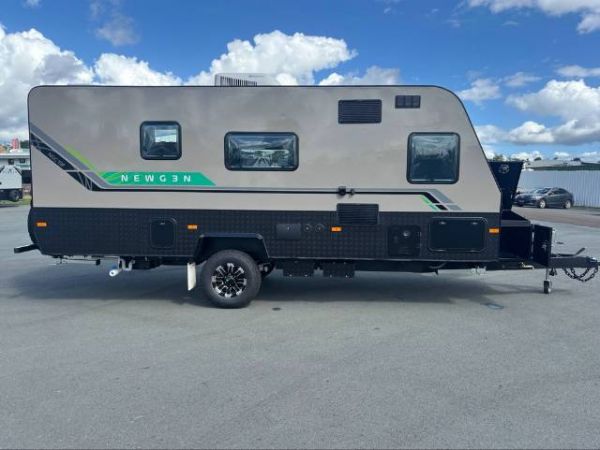 2025 Newgen Caravans Ngc19F Family Off Road Caravan DOUBLE BUNK image