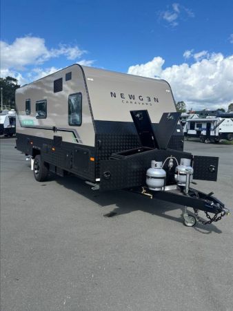 2025 Newgen Caravans Ngc19F Family Off Road Caravan DOUBLE BUNK image
