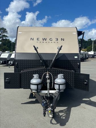 2025 Newgen Caravans Ngc19F Family Off Road Caravan DOUBLE BUNK image