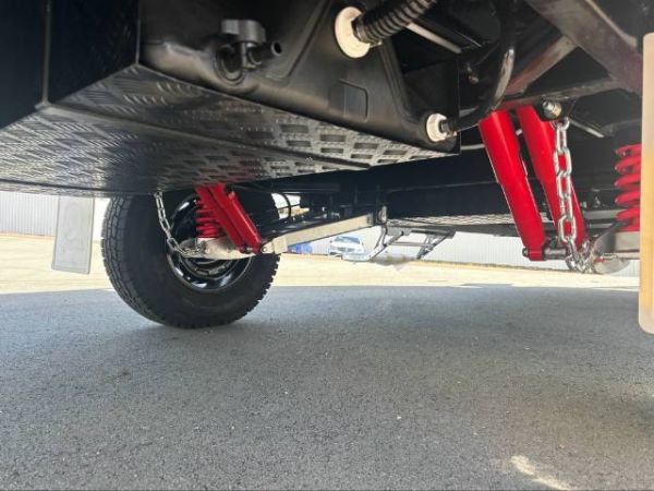 2025 Newgen Caravans Ngc19F Family Off Road Caravan DOUBLE BUNK image