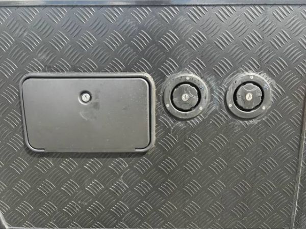 2025 Newgen Caravans Ngc19F Family Off Road Caravan DOUBLE BUNK image