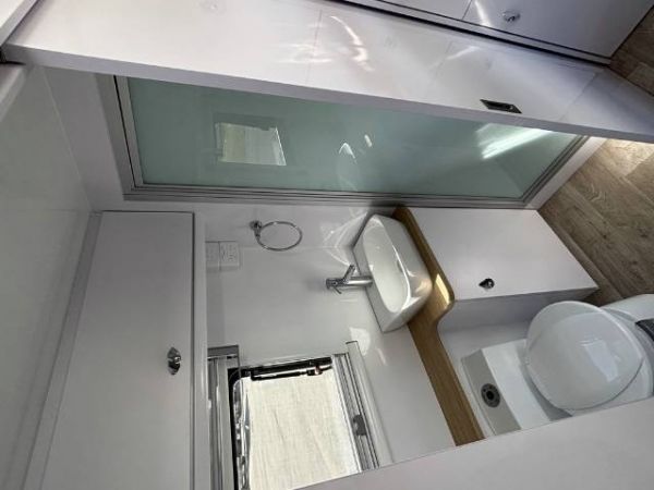 2025 Newgen Caravans Ngc19F Family Off Road Caravan DOUBLE BUNK image